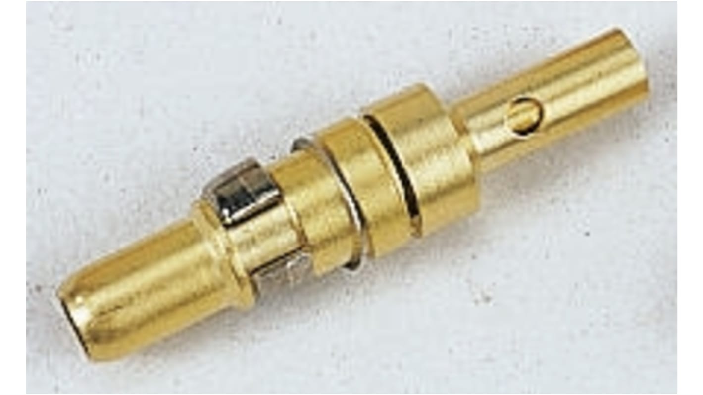 Amphenol ICC Male Crimp D-Sub Connector Coaxial Contact Coaxial, RG179 B/U