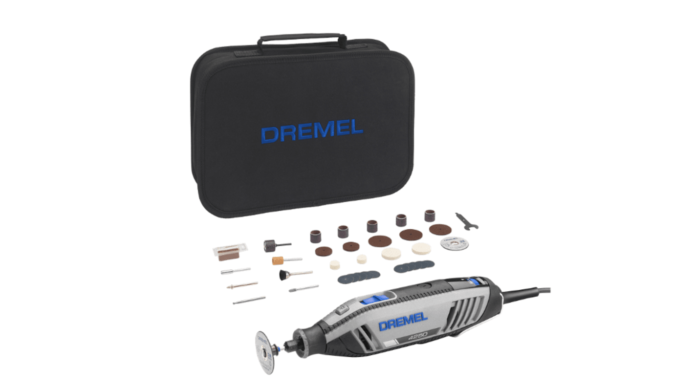 Dremel 4250-35 Multifunktionswerkzeug Multi-Tool, UK-Netzstecker L. 230mm Netz