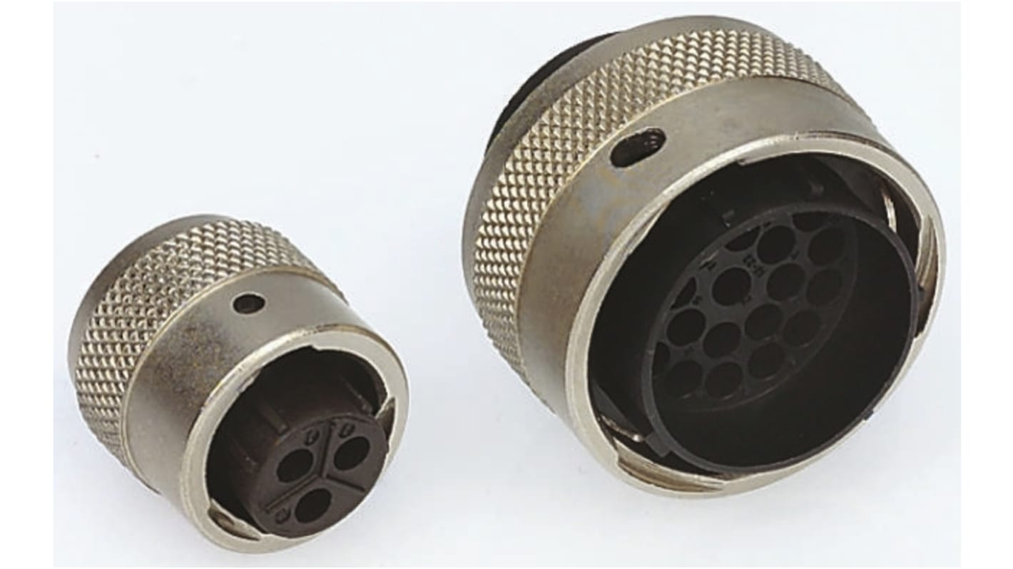 UTG6103SN Souriau Sunbank by Eaton Circular Connector, 3 Contacts