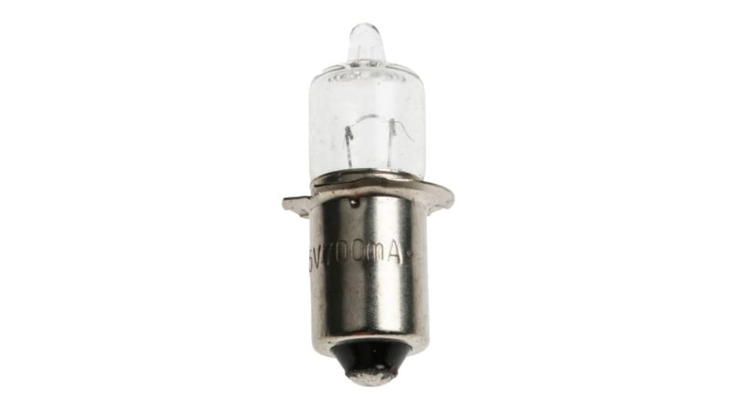 Ampoule halogène Orbitec 4,42 W, Mini-bougie P13.5s Clair, 5,2 V 25h, 9.5mm Non