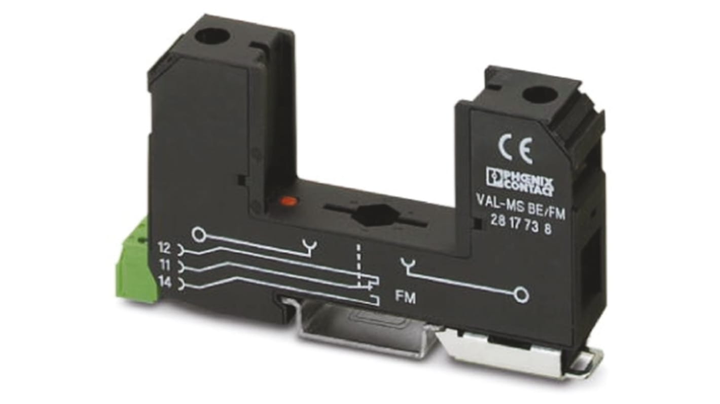 Phoenix Contact VAL-MS BE/FM, 250 V ac, Transientsopper