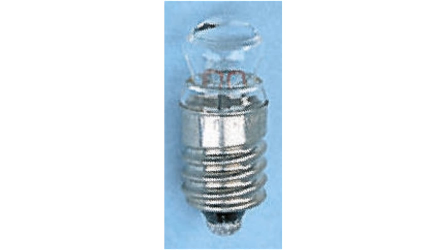 Orbitec E10 Indicator Light, Clear, 2.2 V, 250 mA, 10h