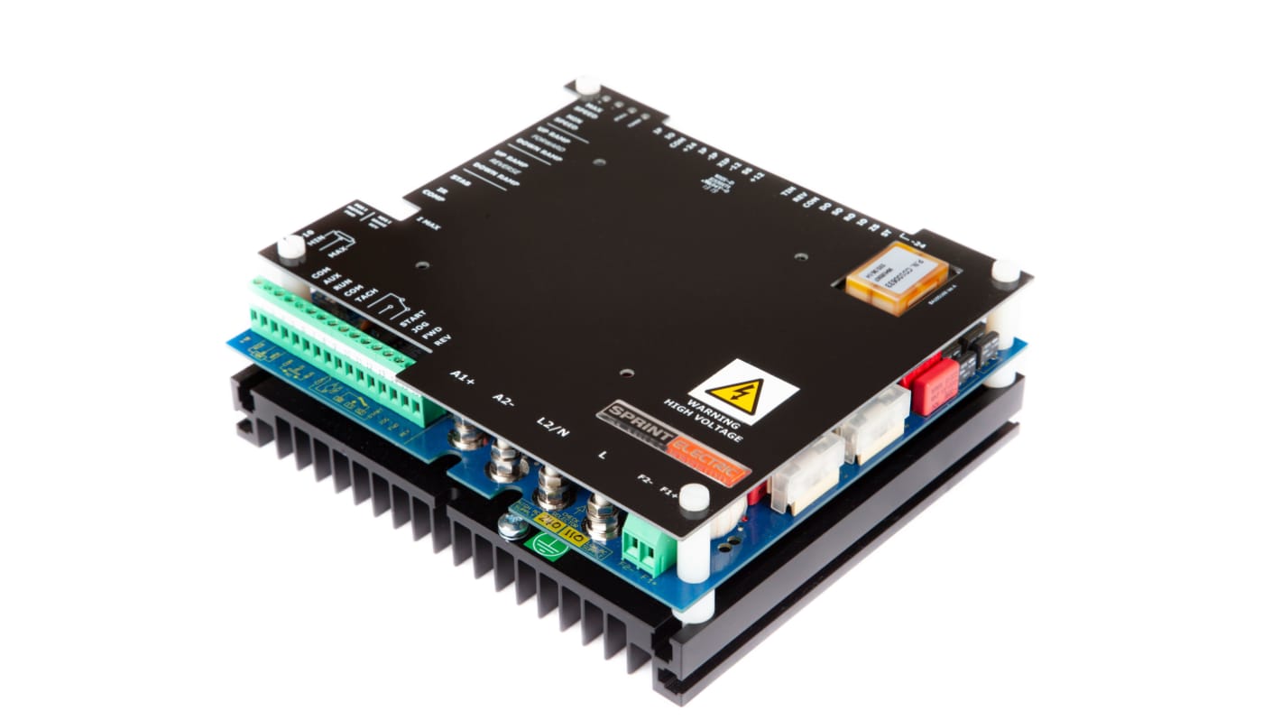 Sprint Electric 0.55 kW DC Motor Controller, 264 V, 4 A, 180 V