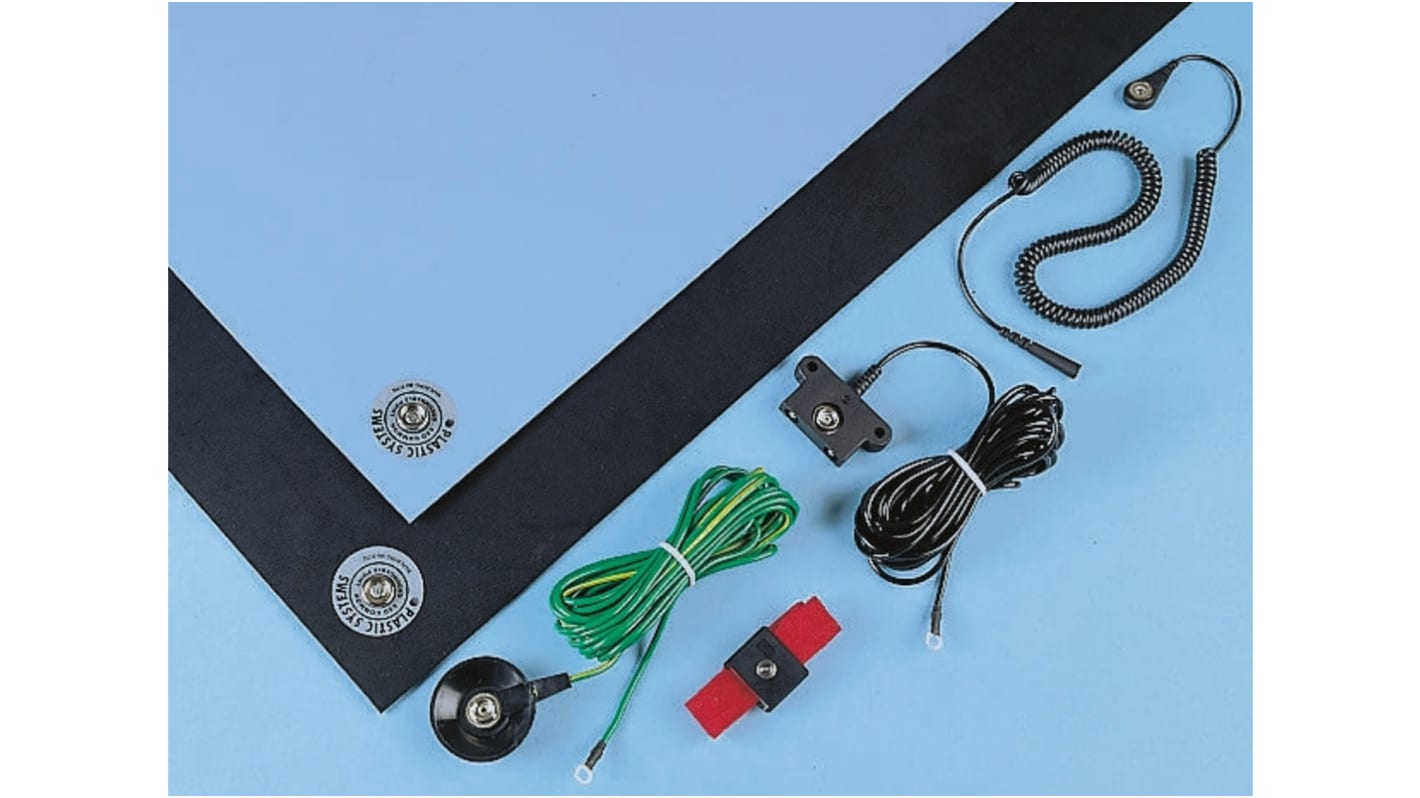 Kit per il campo ESD Plastic Systems