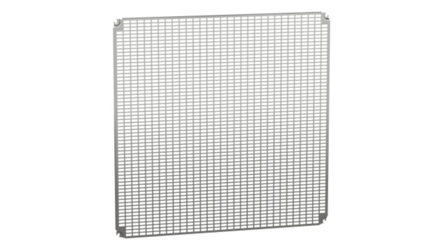 Schneider Electric NS Series Perforated Mounting Plate, 945mm H, 951mm W, 15mm L for Use with CRN, S3X, Spacial S3D,