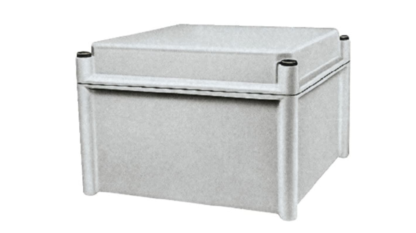 Schneider Electric Thalassa PLS Series Grey Fibreglass Reinforced Polyester General Purpose Enclosure, IP66, IK09, 270