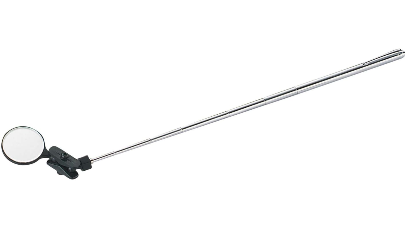 SAM Inspection Mirror Probe, 30mm mirror dia. , flexible , Adjustable No No , Telescopic , Insulated