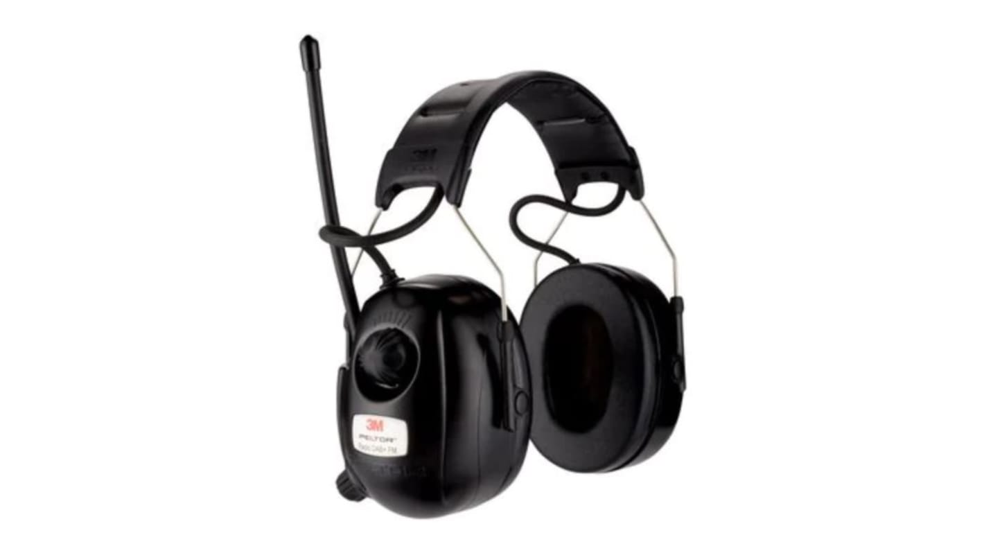 7100113507 | 3M PELTOR™ Radio DAB+ FM Ear Defender with Headband, 31dB | RS