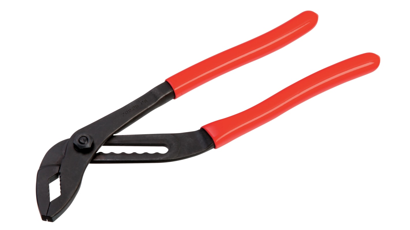 SAM Water Pump Pliers, 250 mm Overall, 40mm Jaw