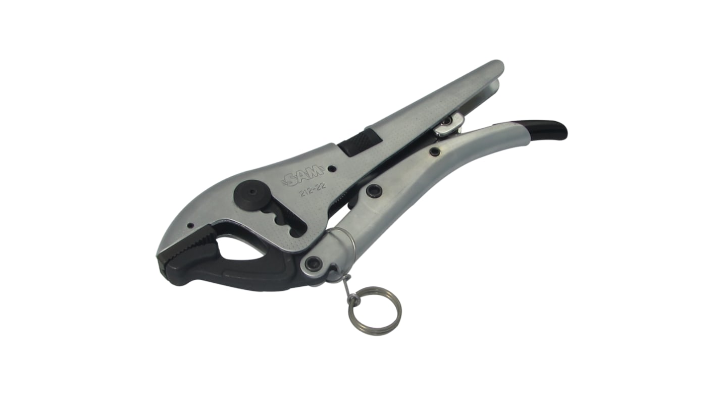 SAM Locking Pliers, 220 mm Overall