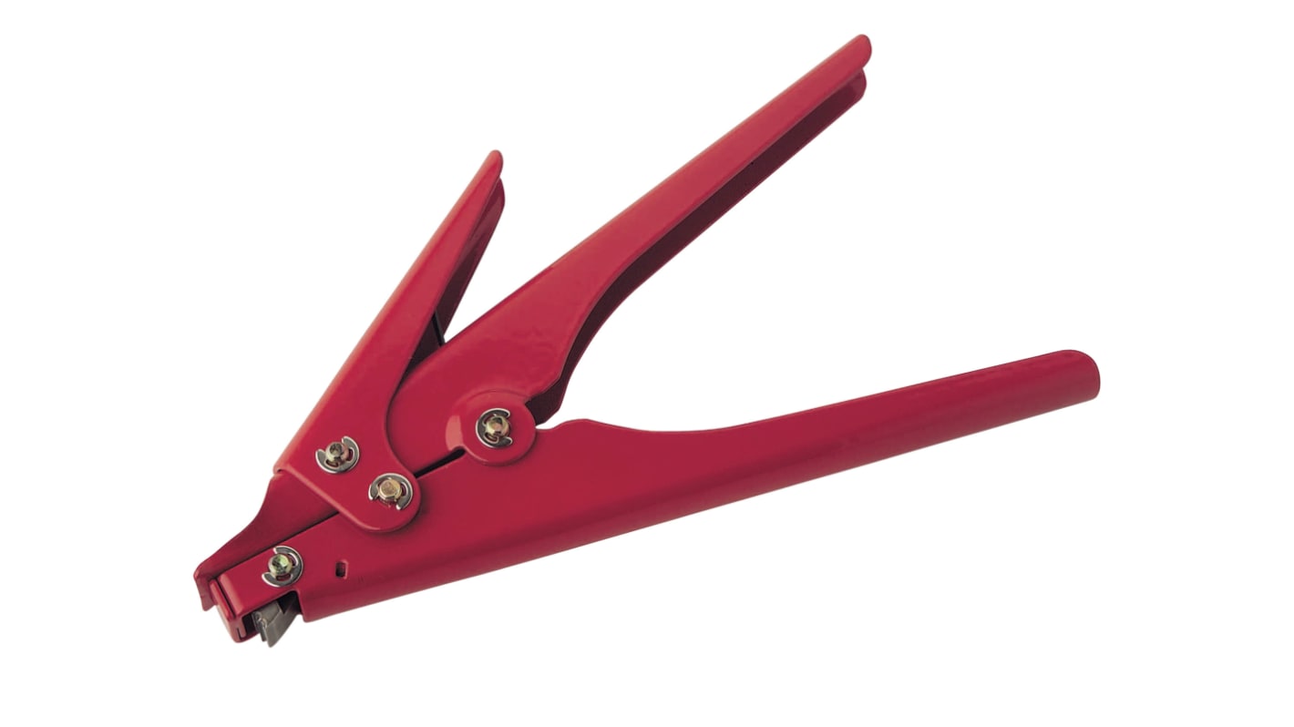 SAM Circlip Pliers, 100 mm Overall, Straight Tip