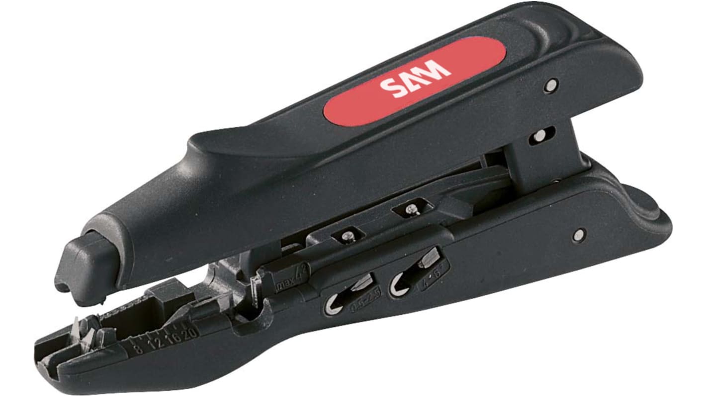 SAM 220-5 Series Wire Stripper, 135 mm Overall