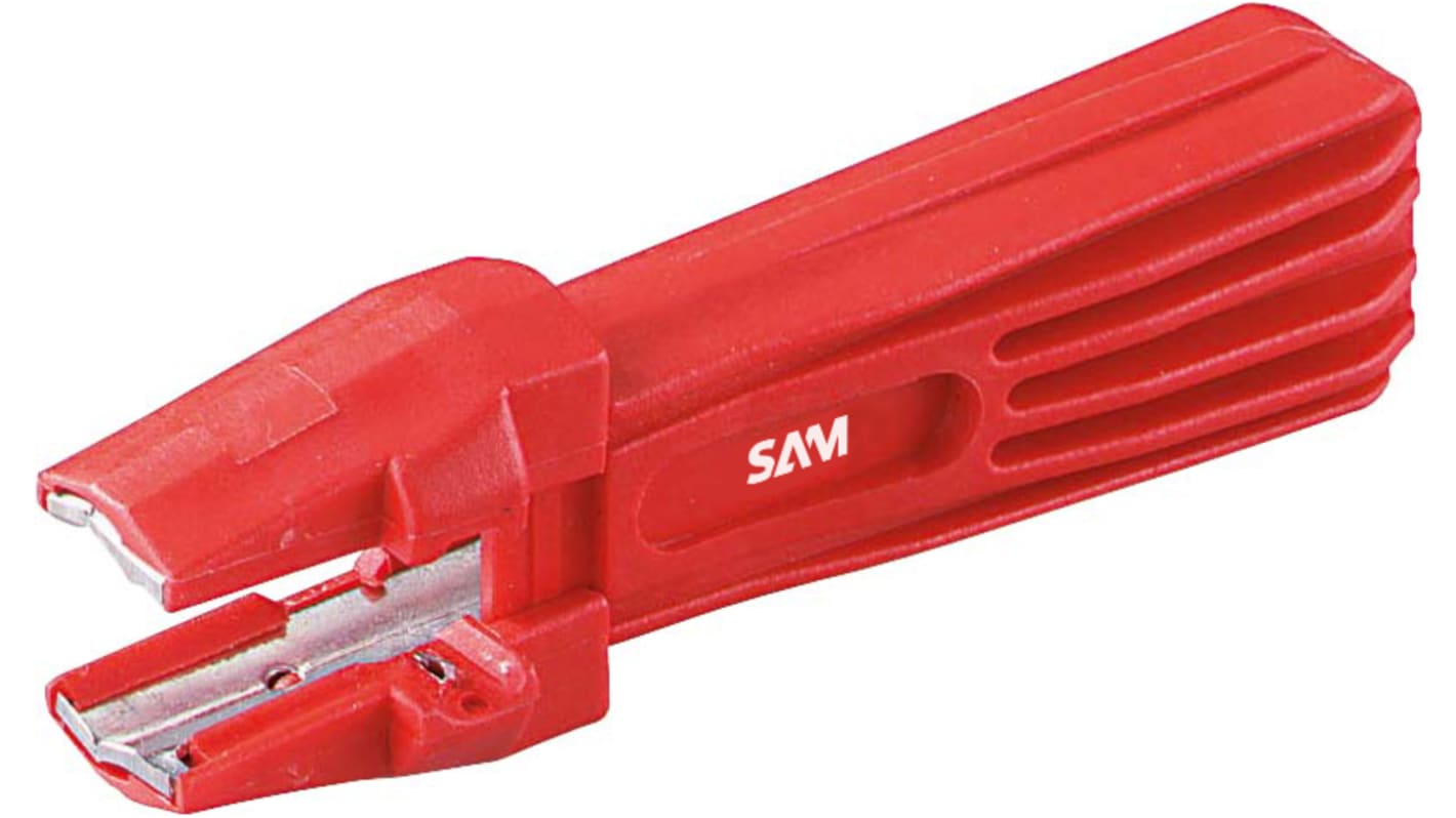 Pelacables SAM para usar con cable redondo de 4 → 13mm²