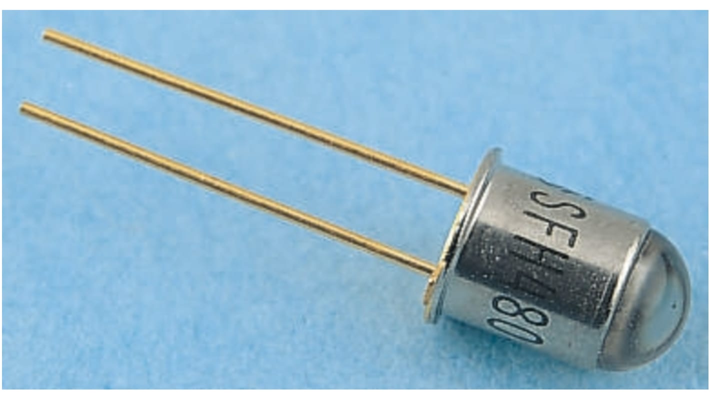 OSRAM, IR-Diode, TO18, 950nm, 2-Pin, Durchsteckmontage