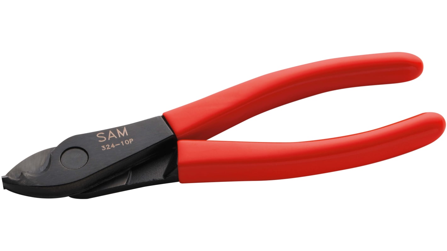 Alicates corta cables SAM, long. total 170 mm