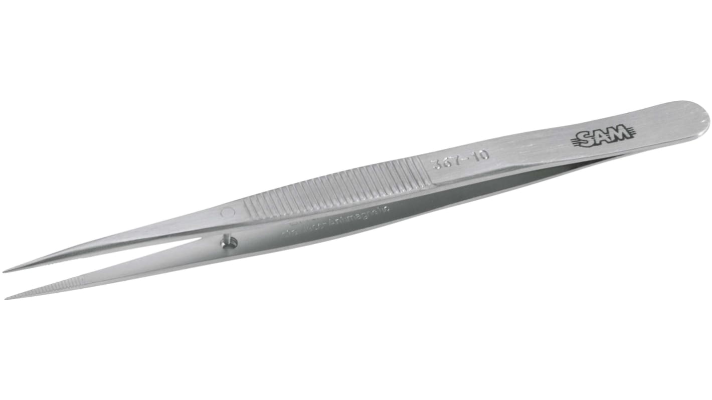 SAM 110 mm, Stainless Steel, Tweezers