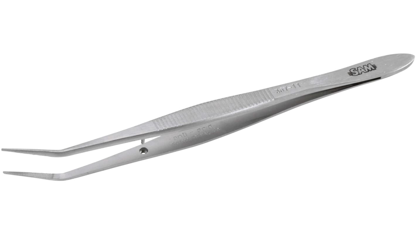 Brucelles SAM 367-11 en  en inox, L. 135 mm