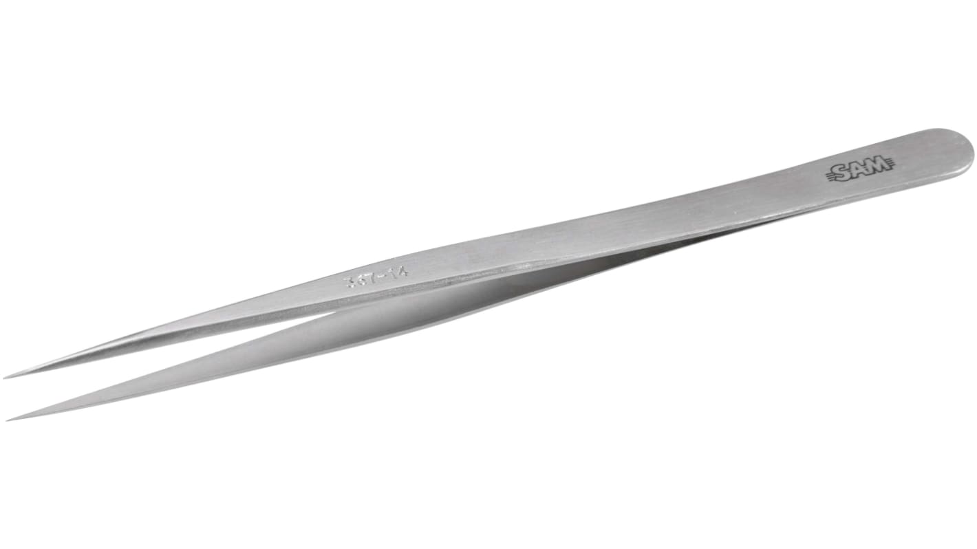 SAM 140 mm, Stainless Steel, Tweezers