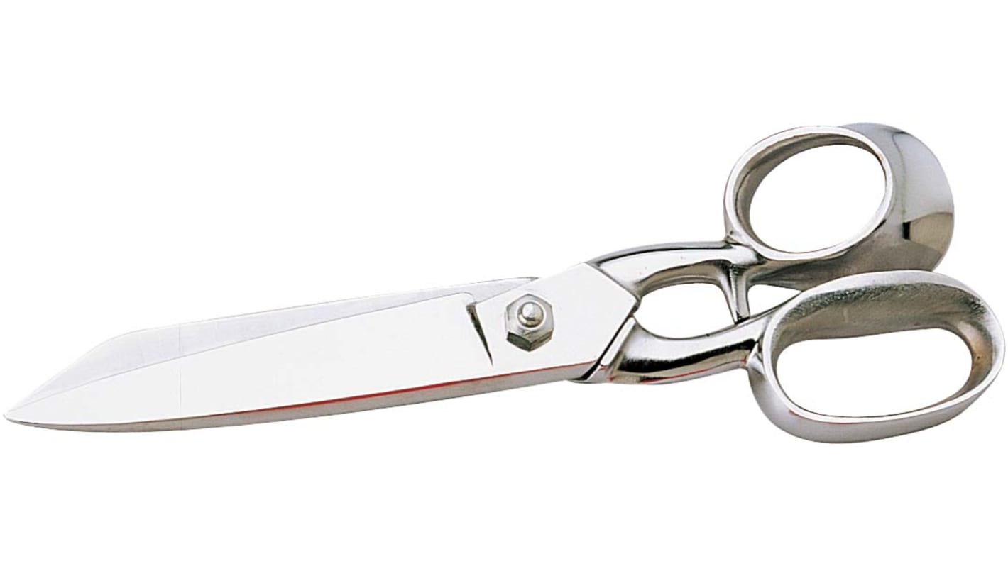 SAM 255 mm Chrome Steel Scissors