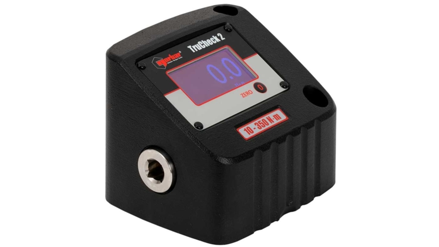 Norbar Torque Tools Digital Torque Tester, 10 → 350Nm, 1/2in Drive, ±1 % Accuracy, 0.1Nm Increment