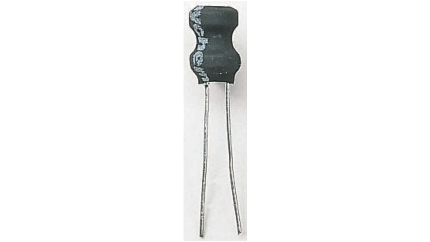 Inductance radiale, 10 mH, 63mA, 37.4Ω, ±10%, Séries 2200R