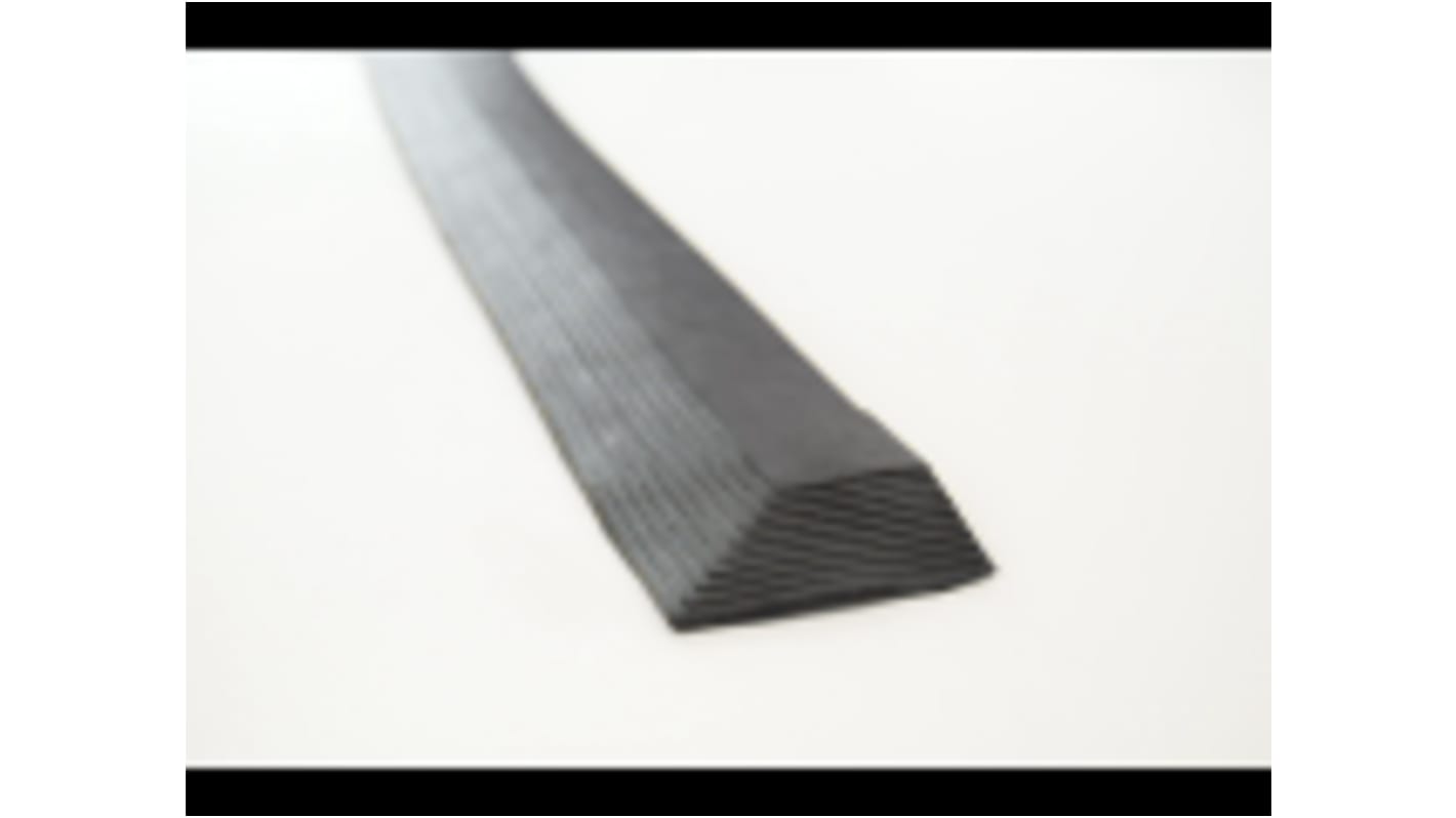 RS PRO Rubber AntiFatigue Mat, 914mm x 0.914m x 15mm RS