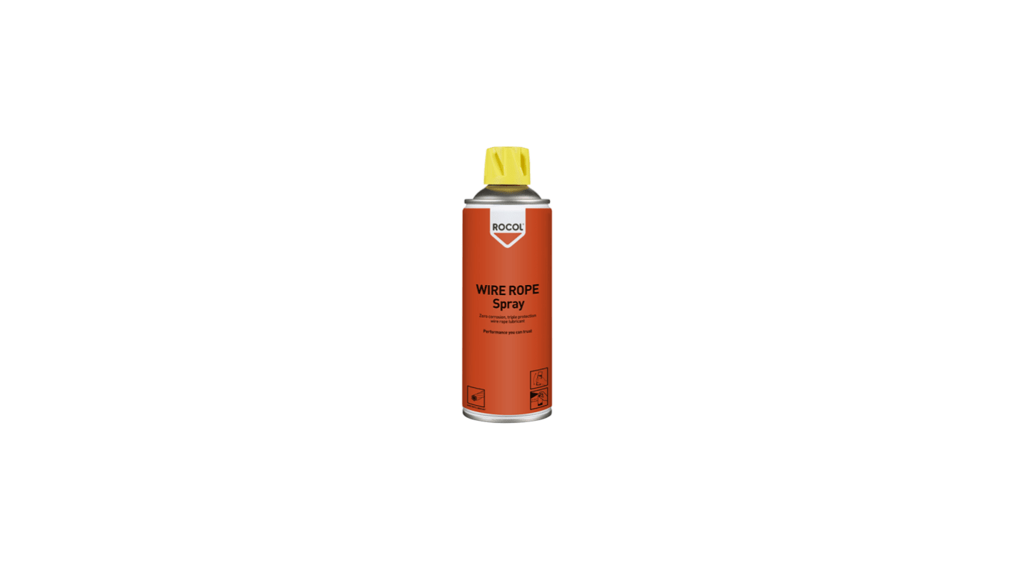 Lubrifiant Rocol Wire Rope Spray, Aérosol 400 ml