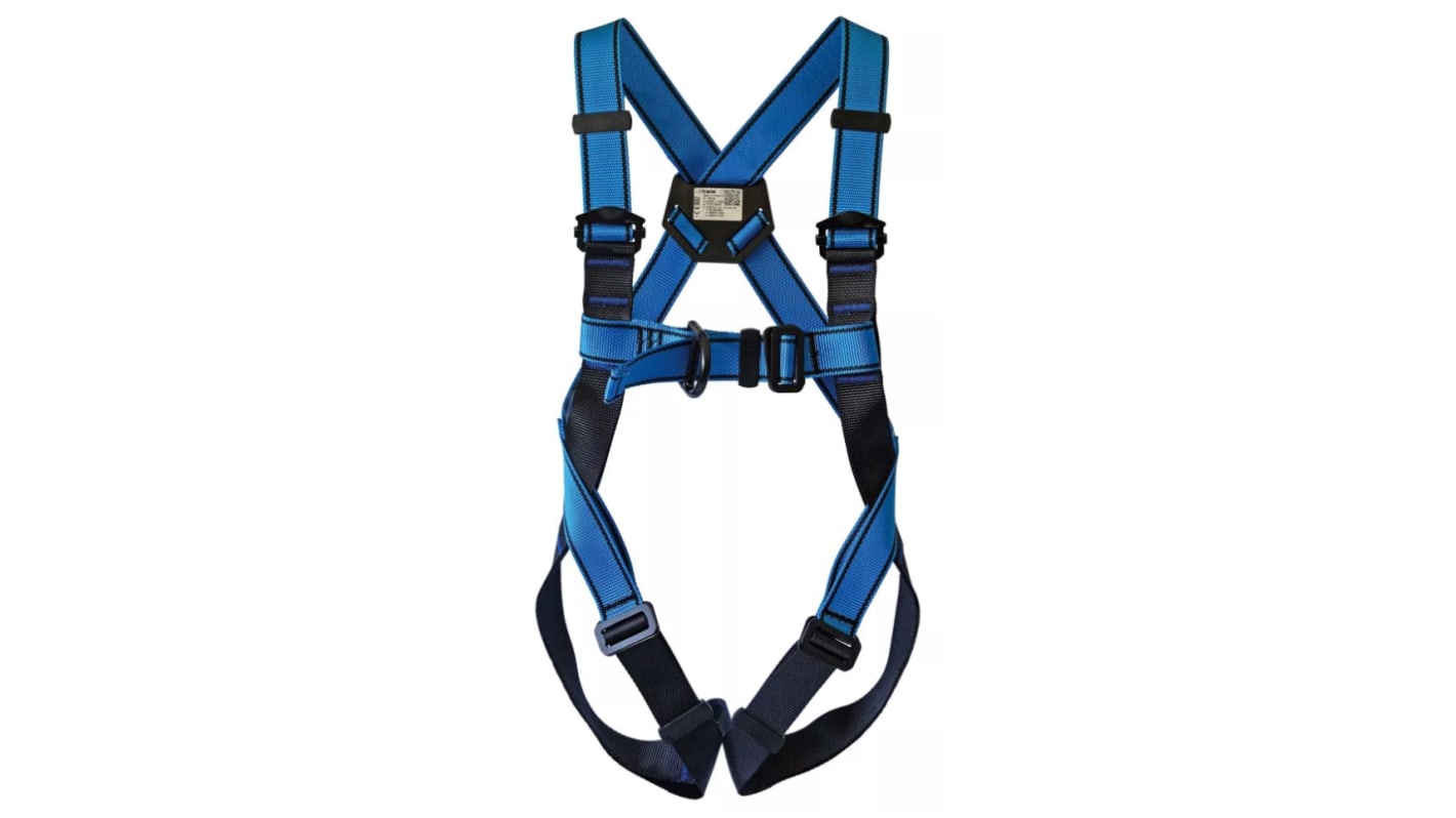 Tractel HT22 XL Front, Rear Attachment Safety Harness, 150kg Max, XL
