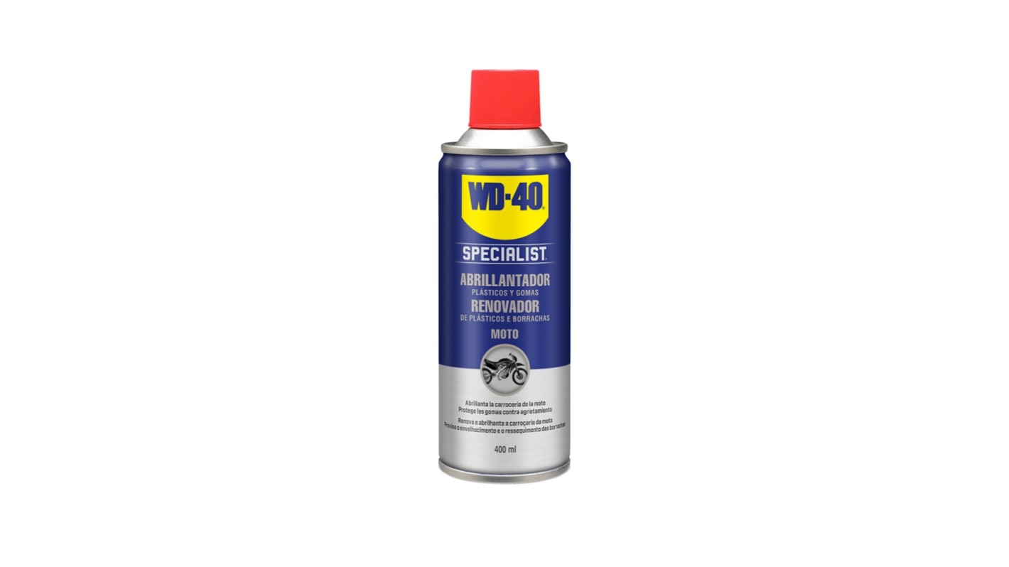 Abrillantador de motos WD-40 SPECIALIST MOTO, Aerosol de 400 ml