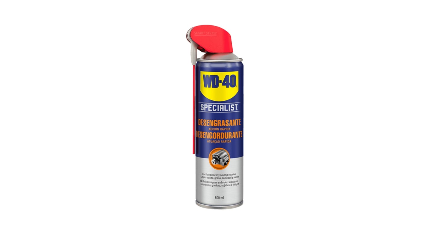 Desengrasante WD-40 SPECIALIST Desengrasante, Pulverizador de 500 ml, Secado Rápido