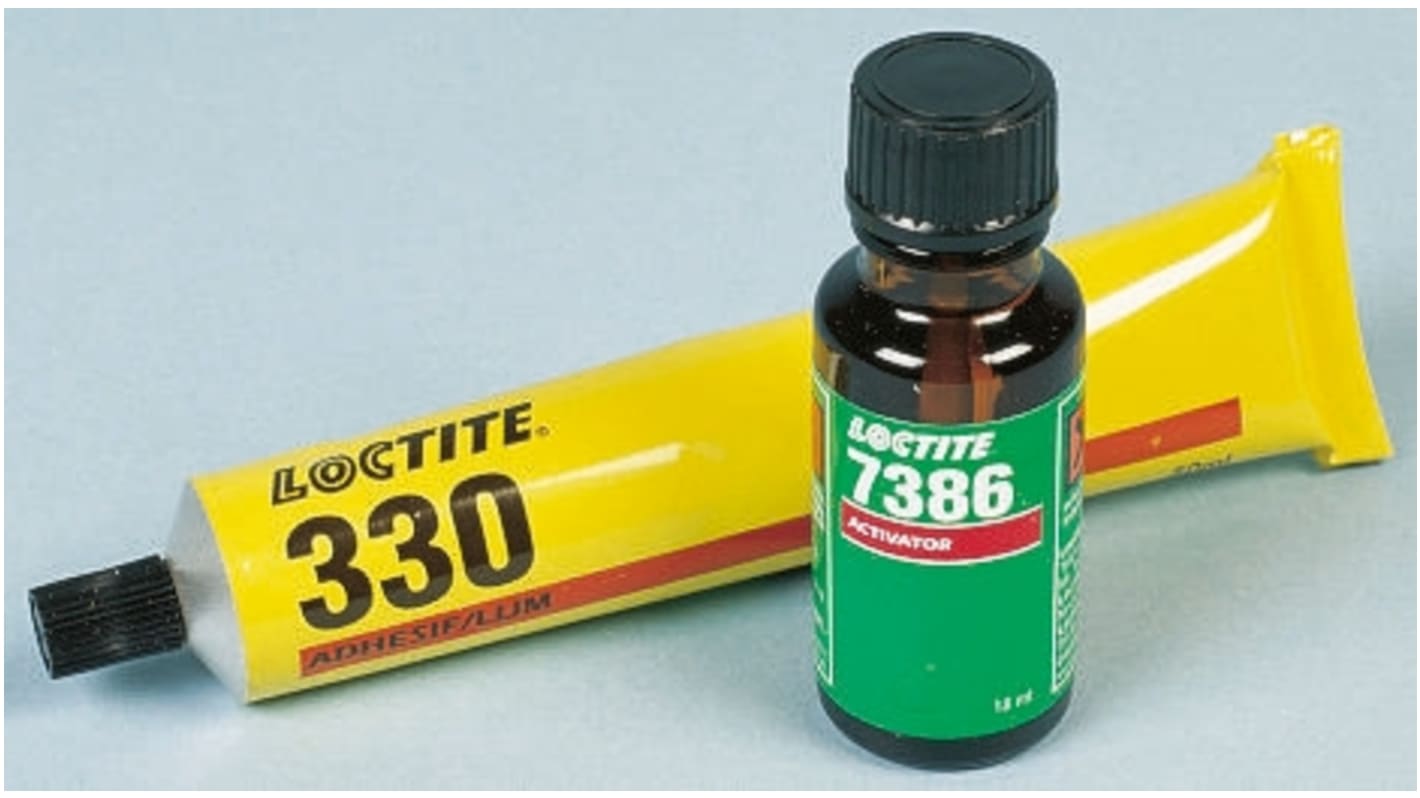 Adhésif Loctite 330 Jaune, Liquide Tube 50 ml