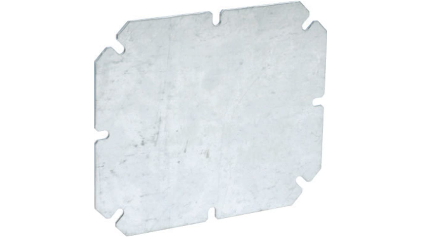 Schneider Electric NSYA Series Mounting Plate, 215mm H, 265mm W for Use with Thalassa TBP, Thalassa TBS