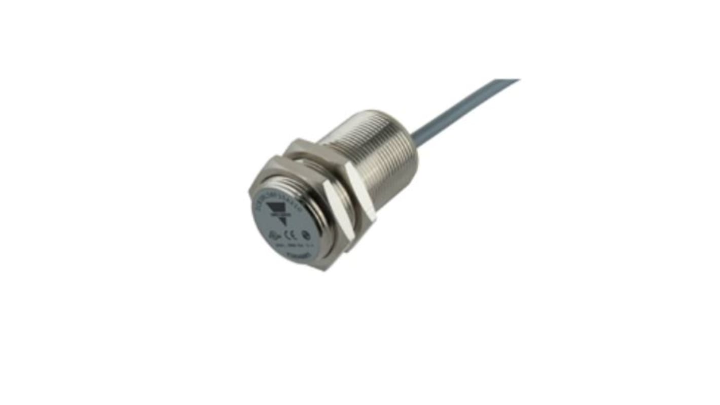 Sensor de proximidad Carlo Gavazzi, M30 x 1.5, alcance 15 mm, salida PNP, interfaz IO-Link, 36 V, IP67