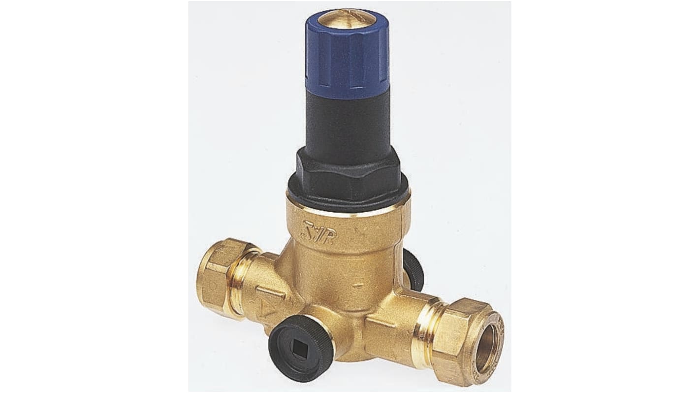 Reliance Pressure Reducing Valve, 15 mm Compression Female