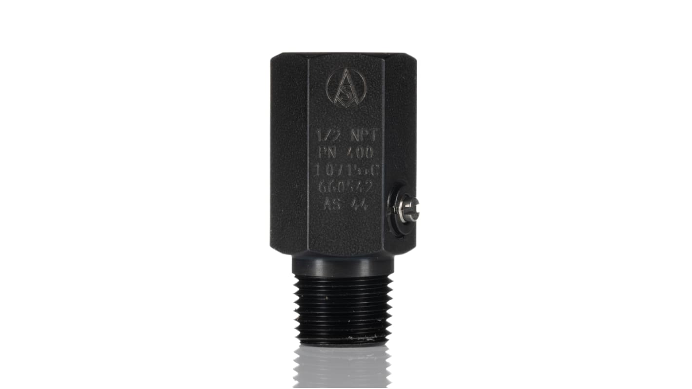 Adaptador de manómetro WIKA 9090193