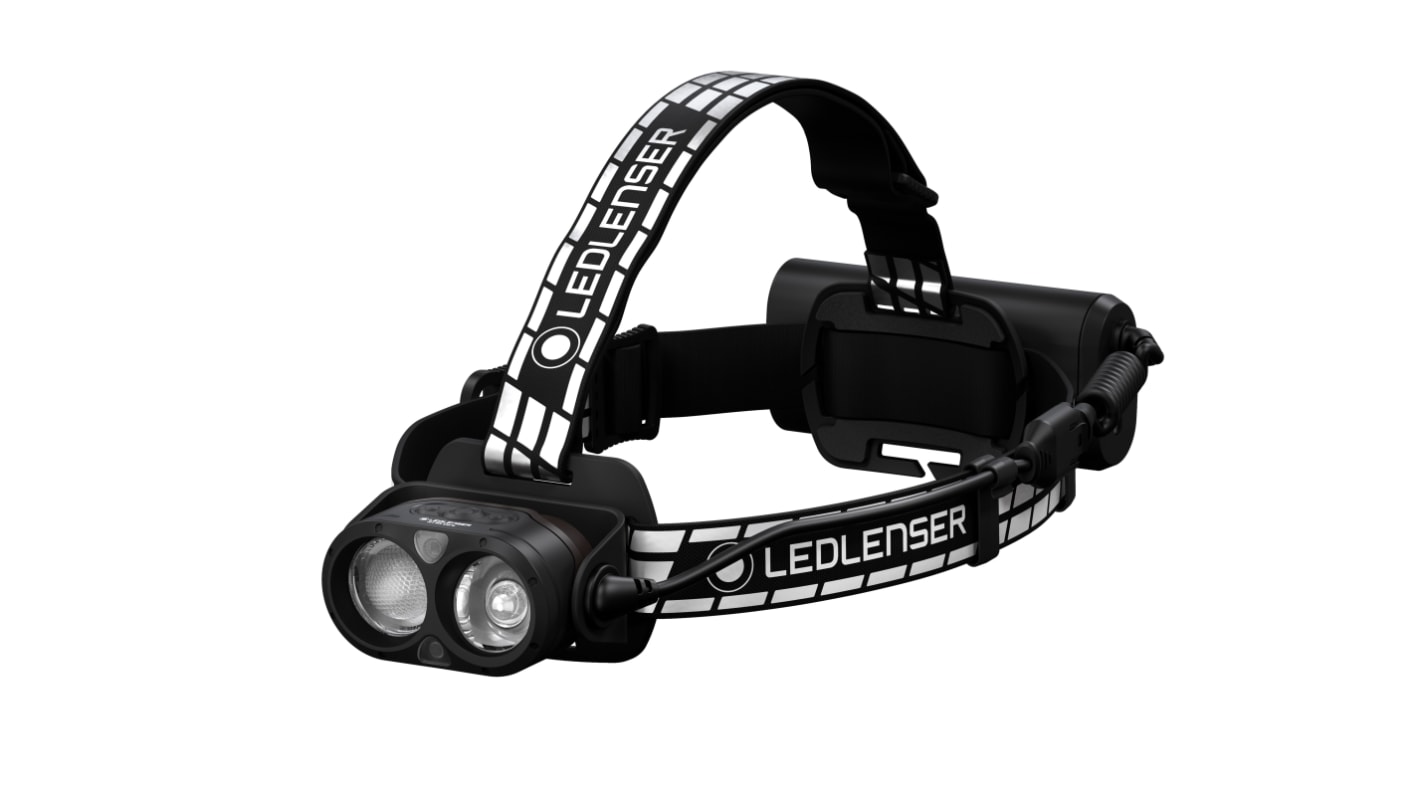 LEDLENSER LED Head Torch 4000 lm, 330 m Range