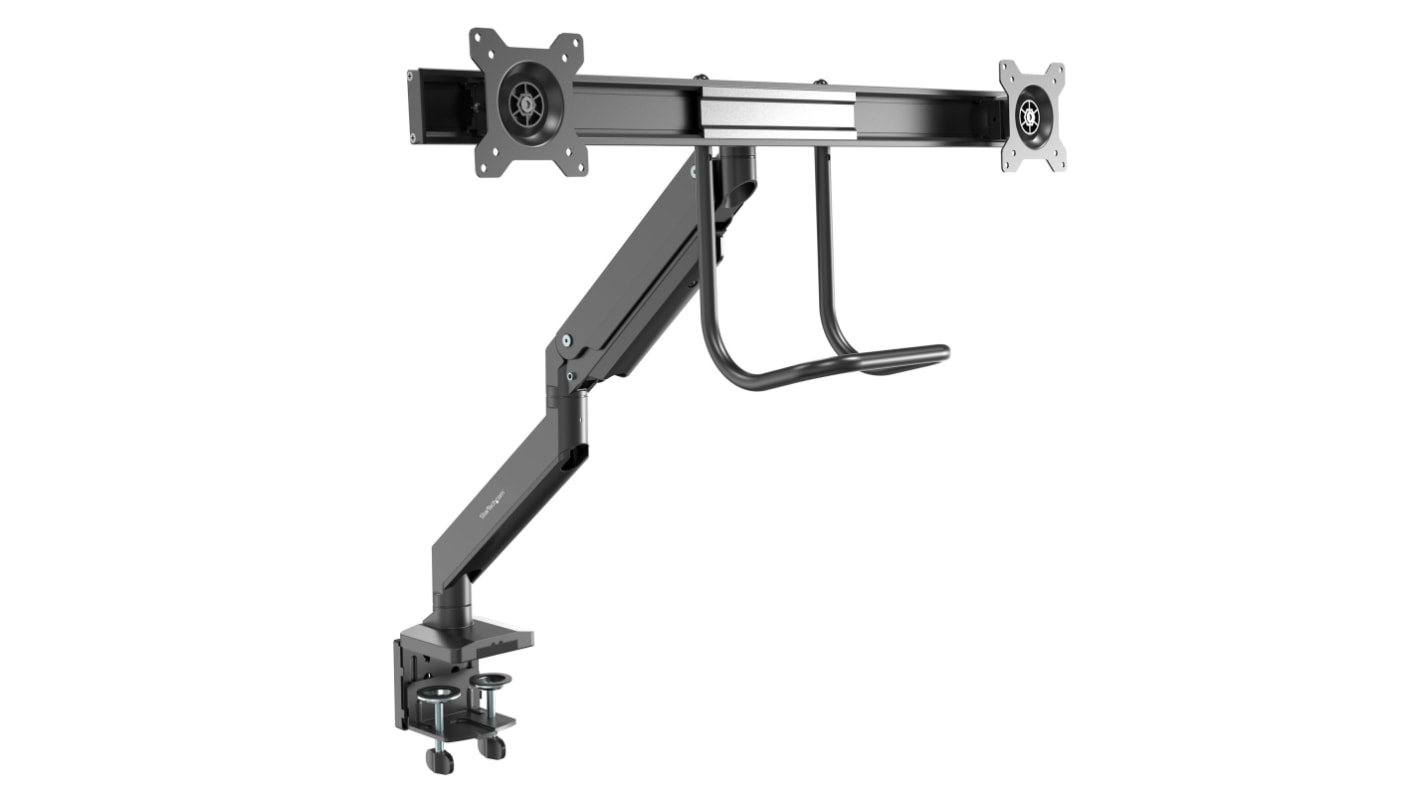 StarTech.com Monitorarm Schreibtisch, 75x75mm VESA, 32Zoll Max. Bildschirmgröße, 8kg Last max. mit Erweiterungsarm,