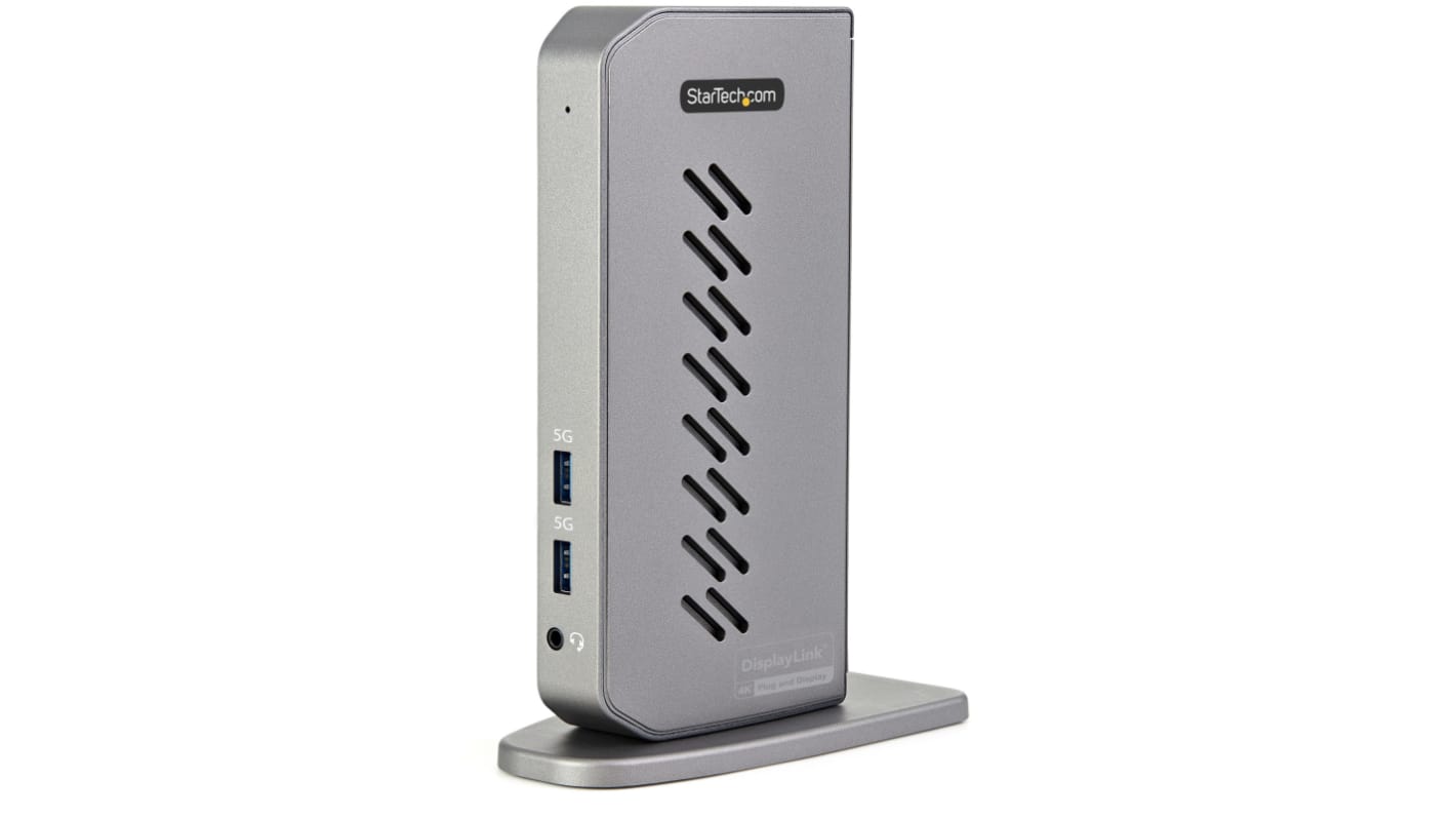 Station d'accueil DisplayPort, HDMI USB A, USB C StarTech.com, 2 écrans, 6 ports