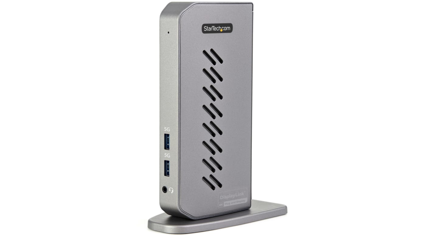 StarTech.com Docking-Station, USB-C, USB 3.1, mit DisplayPort, HDMI, 6 x USB Ports USB A, USB C-Anschl. 2 Displays