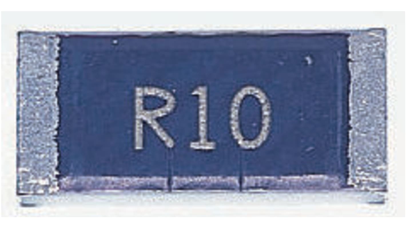 TE Connectivity TL2B Series Metal Foil Current Sensing Surface Mount Fixed Resistor 1206 Case 10mΩ ±1% 0.25W