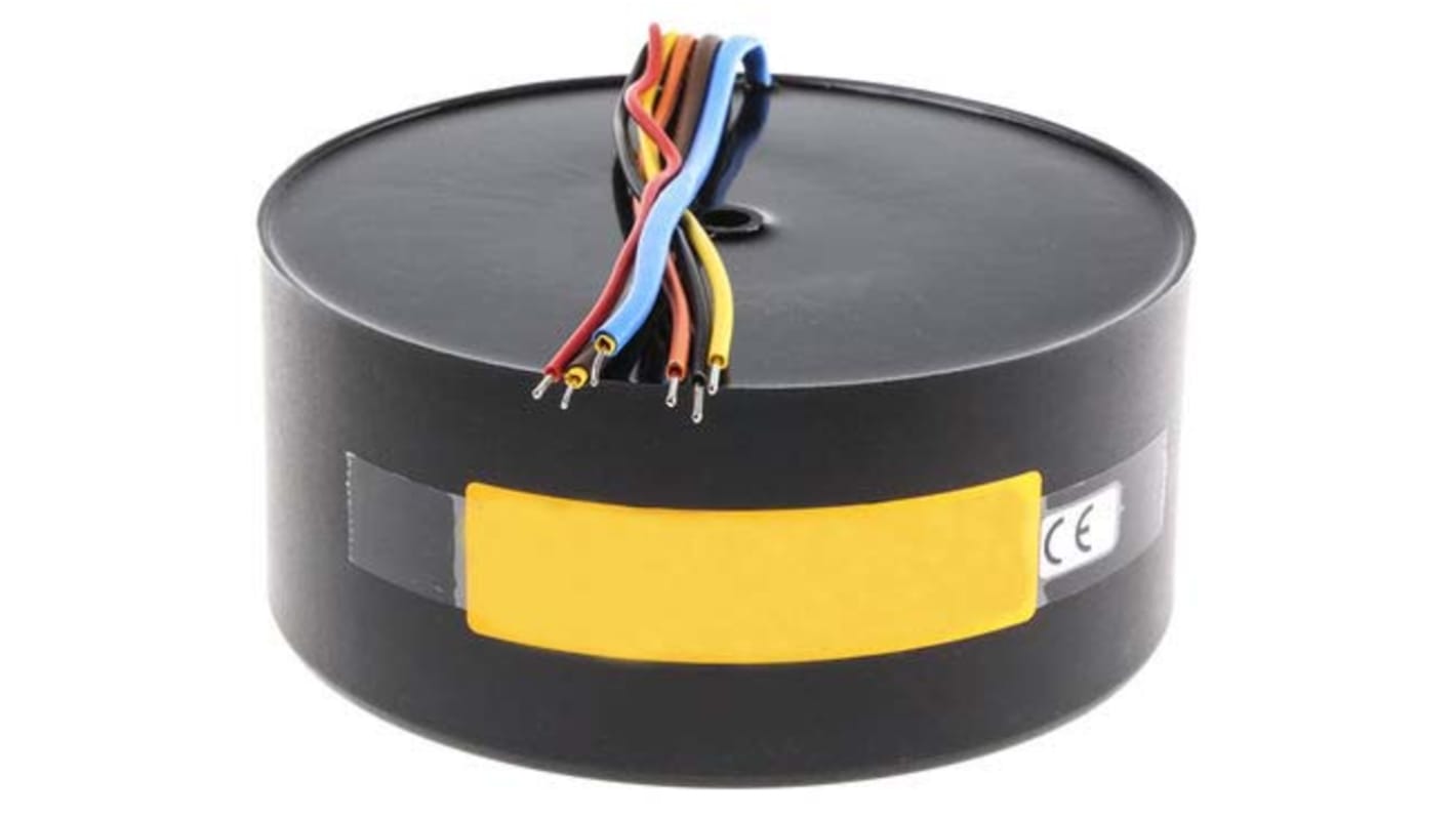 Nuvotem Talema 230V ac, 2 x 25V ac Toroidal Transformer, 500VA 2 Output