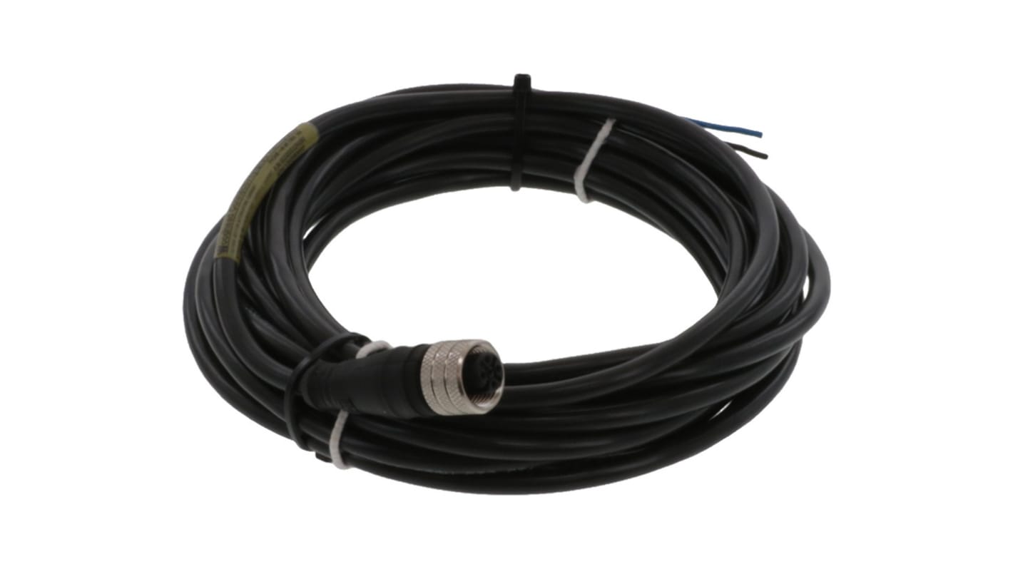 Brad from Molex 3 way M12 to Unterminated Sensor Actuator Cable, 2m