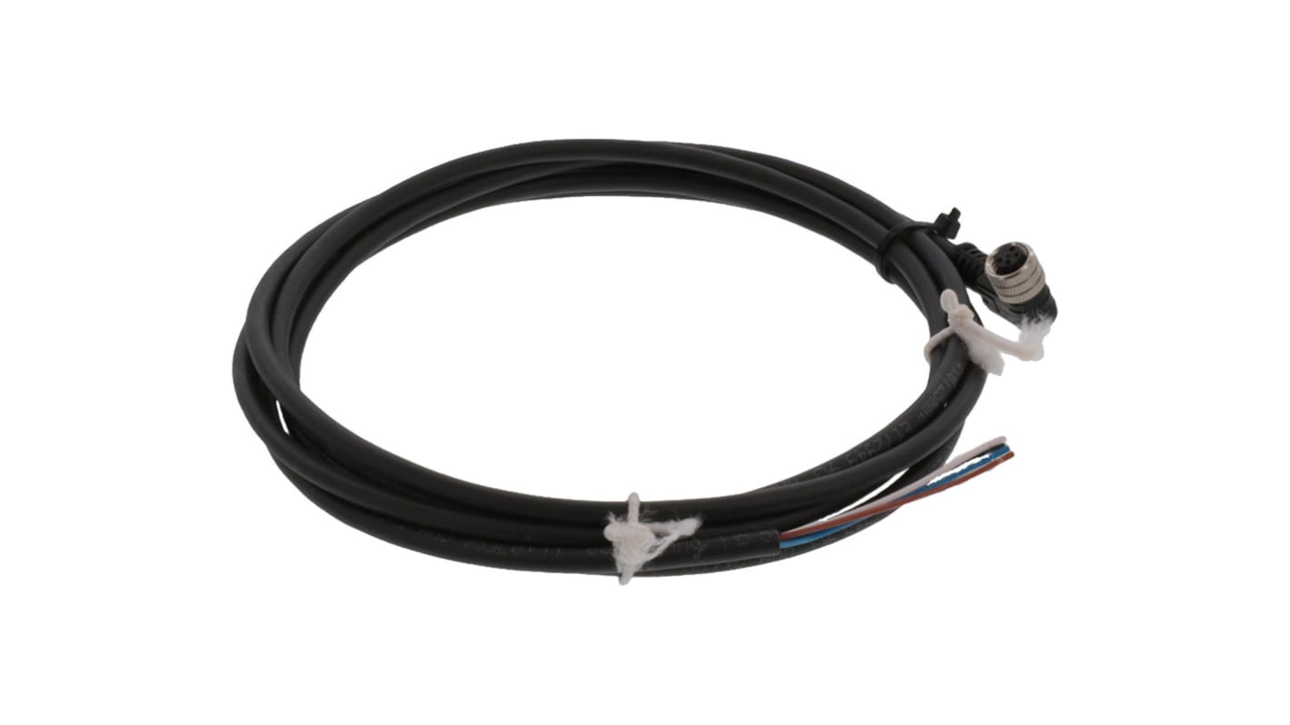 Cable de conexión Brad from Molex, con. A M8, 4 polos, con. B Sin terminación, long. 2m