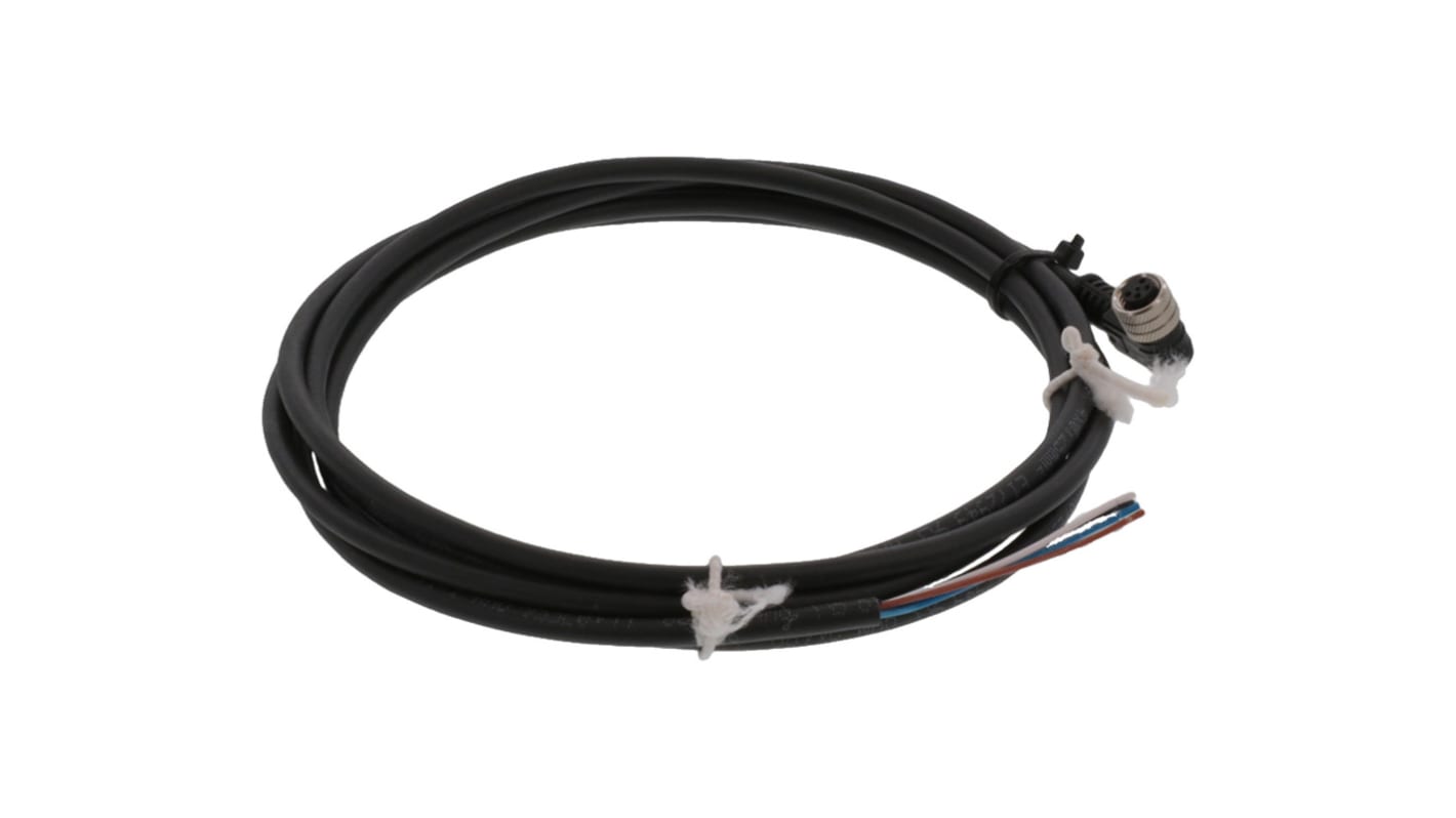 Brad from Molex 4 way M8 to Unterminated Sensor Actuator Cable, 2m