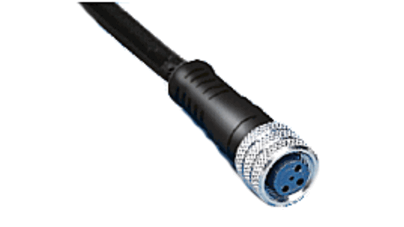 Brad from Molex 4 way M8 to Unterminated Sensor Actuator Cable, 5m