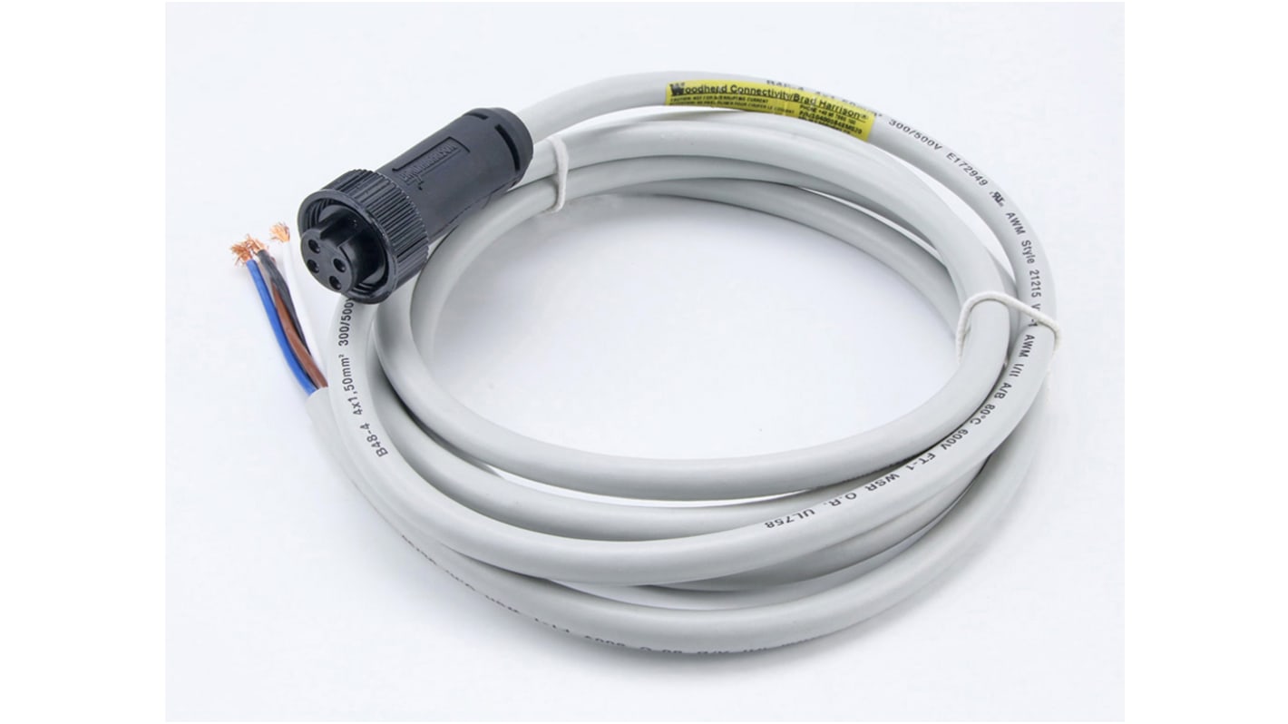 Brad from Molex Sensor Actuator Cable