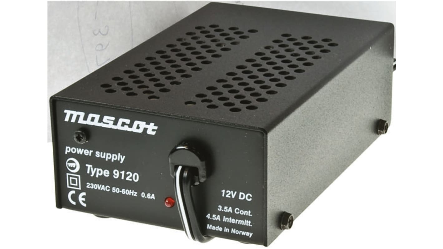 9120000104 | Mascot AC/DC Adapter | RS