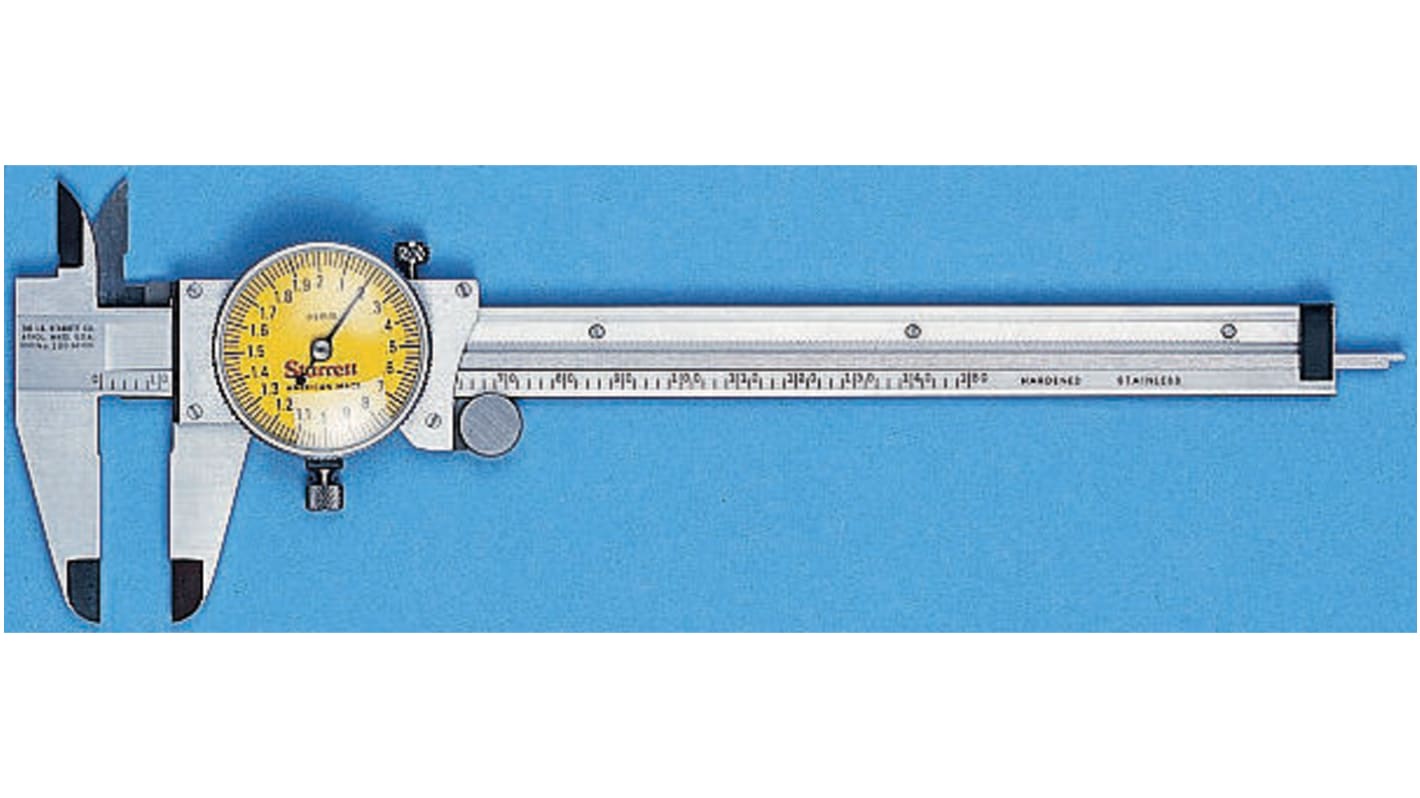 Posuvné měřítko DW900 Kruhová stupnice, kapacita: 150mm, přesnost: ±0,02 mm, Metrické, typ displeje: Analogové