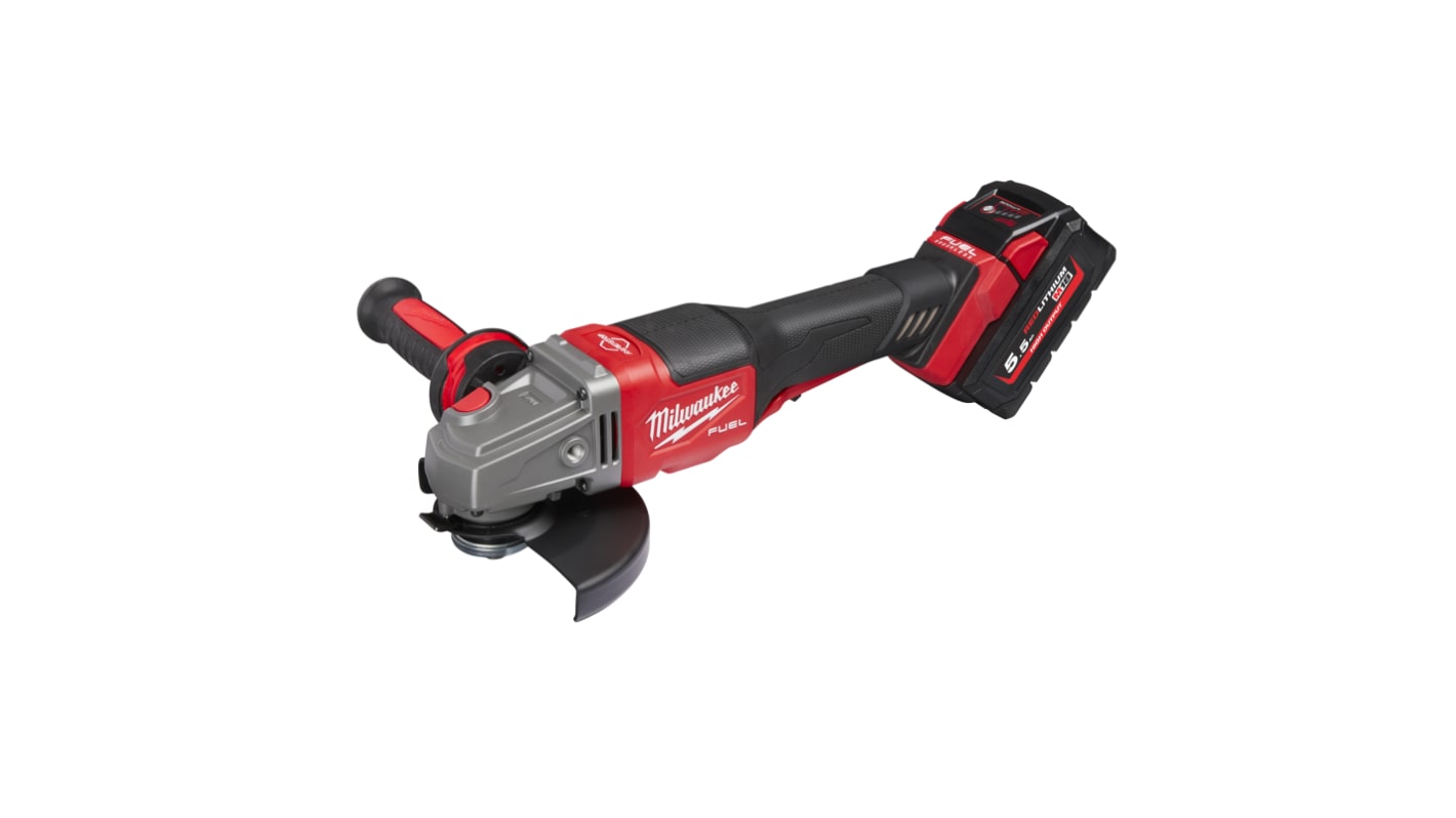 Milwaukee M18 FHSAG125XPDB-552X 125mm Cordless Angle Grinder