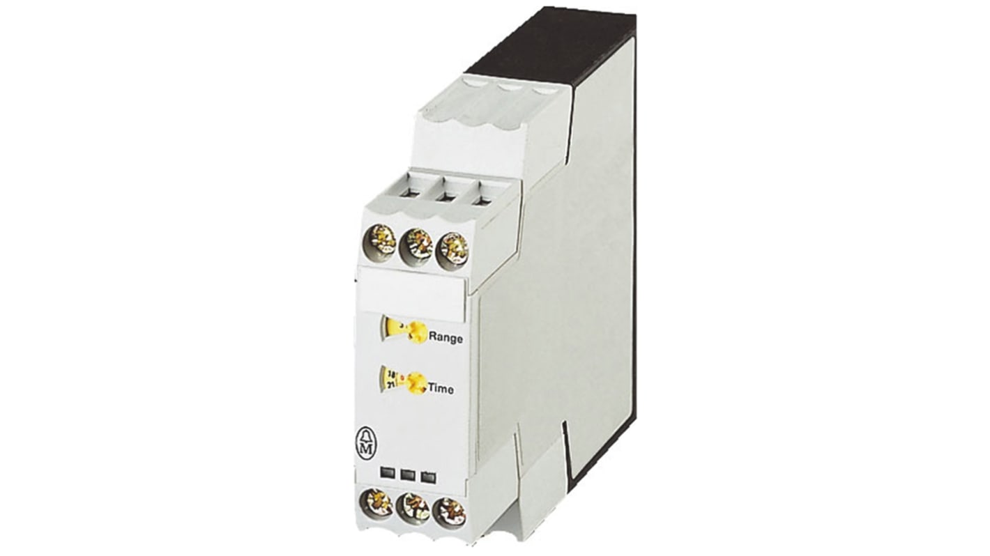 Eaton DIN Rail Mount Time Delay Relay, 400V ac, 1-Contact, 0.05 s → 60h, 1-Function, SPDT